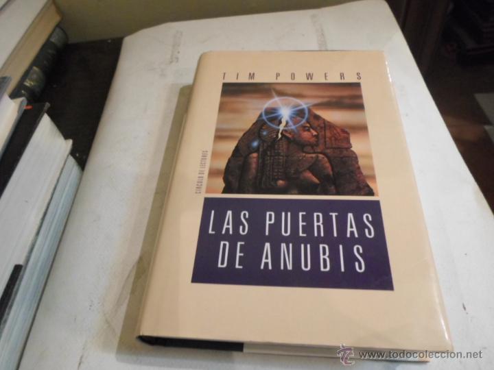 Libros de segunda mano: Tim Powers, La puerta de Anubis, Circulo de Lectores - Foto 1