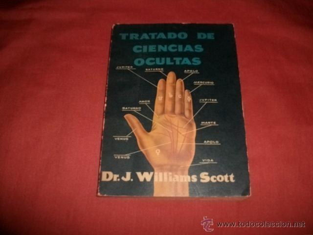 Libros de segunda mano: tratado de ciencias ocultas. dr. j. williams scott. - Foto 1