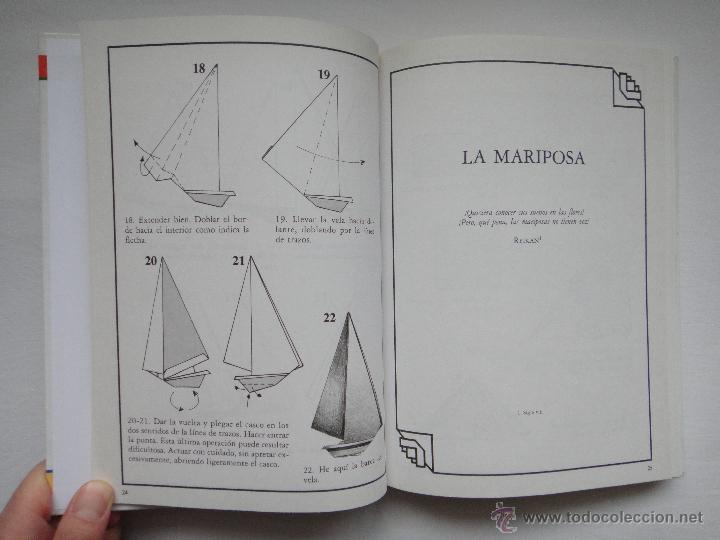 Libros de segunda mano: PAPIROFLEXIA, NUEVA Y F&Aacute;CIL. COMO NUEVO!!! - Foto 3