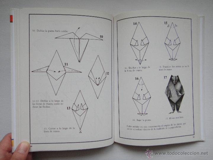 Libros de segunda mano: PAPIROFLEXIA, NUEVA Y F&Aacute;CIL. COMO NUEVO!!! - Foto 4
