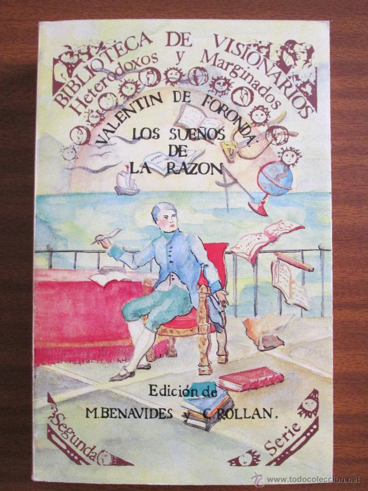 Libros de segunda mano: Valent&iacute;n de Foronda: Los sue&ntilde;os de la raz&oacute;n - Foto 1