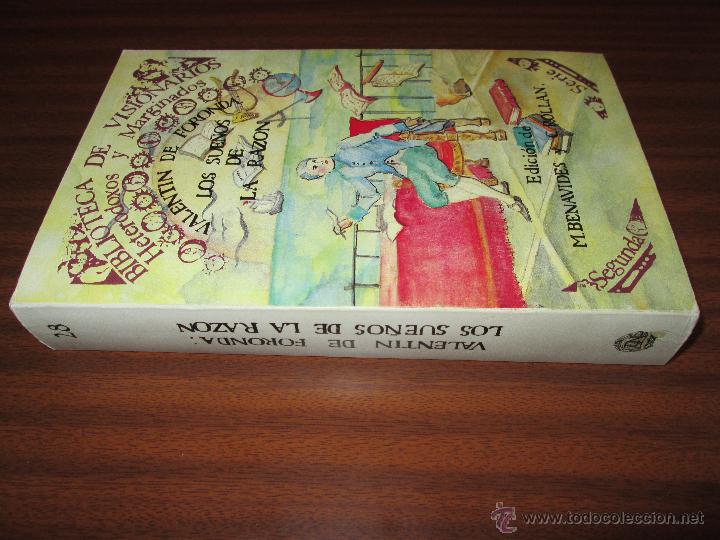 Libros de segunda mano: Valent&iacute;n de Foronda: Los sue&ntilde;os de la raz&oacute;n - Foto 2