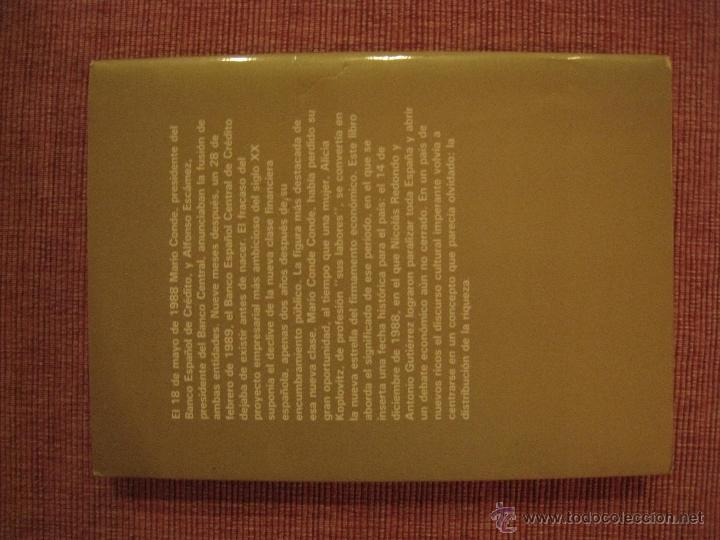 Libros de segunda mano: CALIFAS DEL DINERO - JOSE EULOGIO LOPEZ. - Foto 3