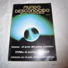 Libros de segunda mano: MUNDO DESCONOCIDO REVISTA INTERNACIONAL Nº 47.-4º AÑO.-1978
