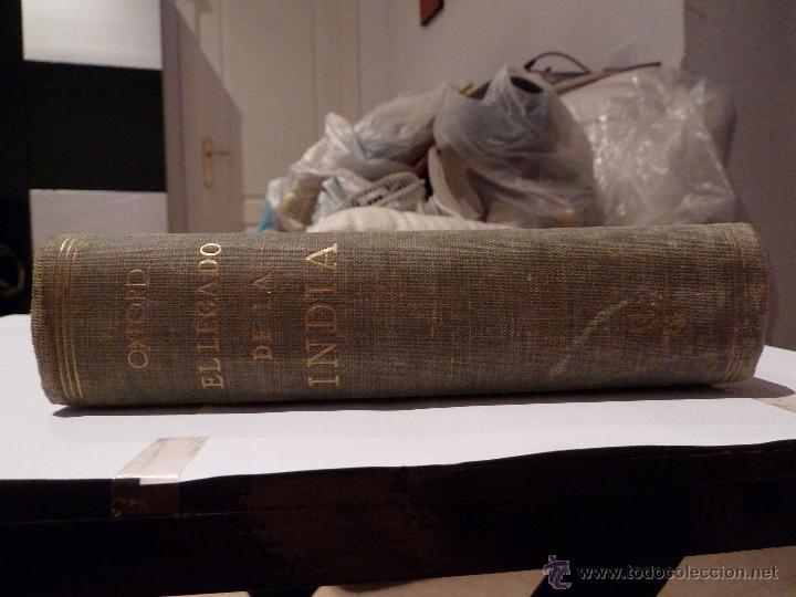 Libros de segunda mano: EL LEGADO DE LA INDIA OXFORD 1945 - Foto 6