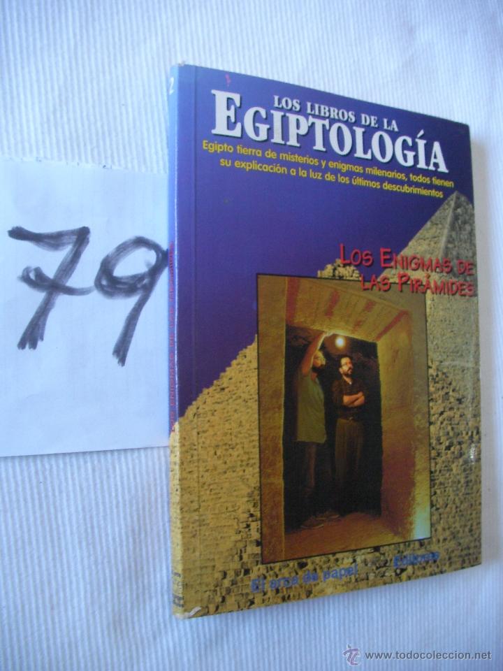 Libros de segunda mano: LOS LIBROS DE EGIPTOLOGIA - LOS ENIGMAS DE LAS PIRAMIDES - Foto 1