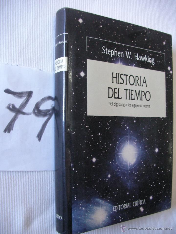 Libros de segunda mano: HISTORIA DEL TIEMPO - STEPHEN HAWKINS - Foto 1