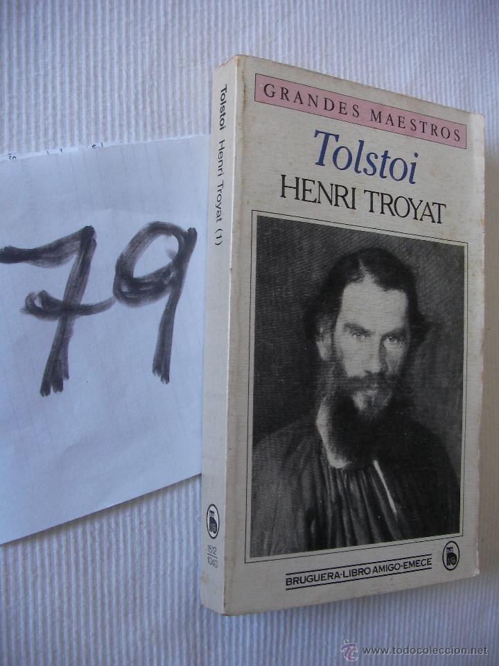 Libros de segunda mano: HENRI TROYAT - TOLSTOI - Foto 1