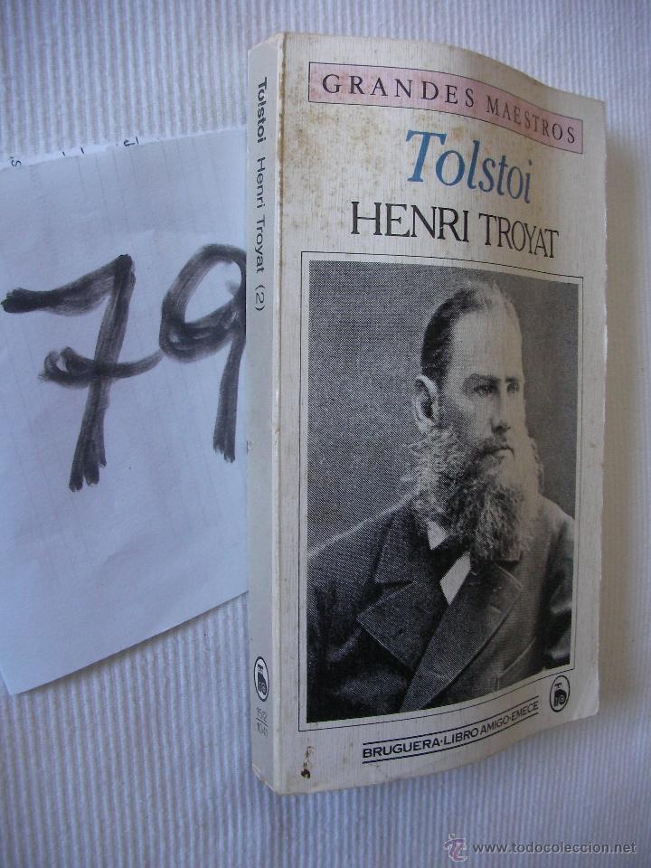 Libros de segunda mano: HENRI TROYAT - TOLSTOI - Foto 1