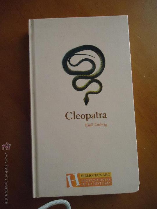 Libros de segunda mano: cleopatra - libro tapas duras - Foto 1