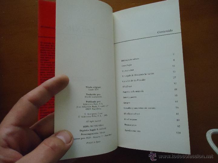 Libros de segunda mano: luis xiv . bellas ilustraciones - Foto 3