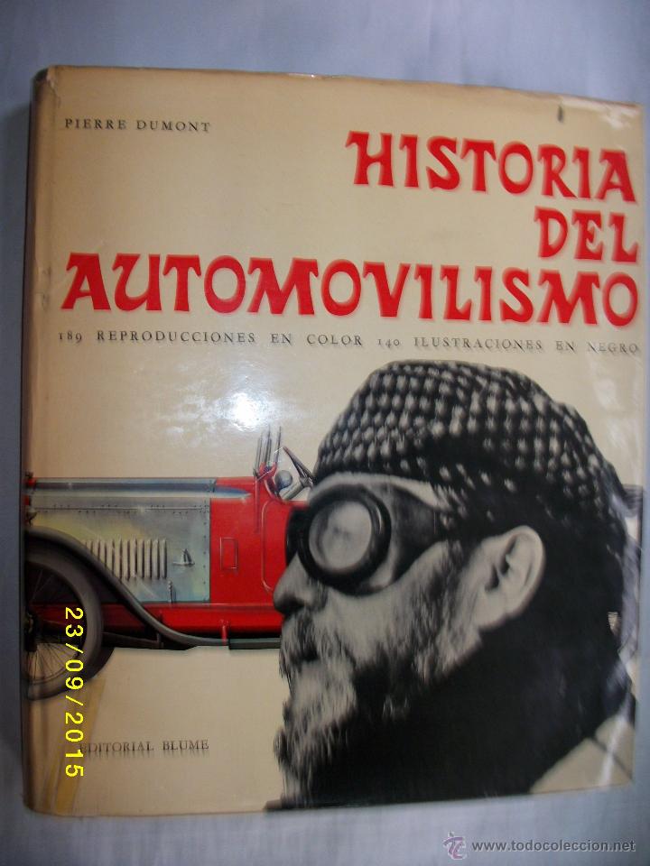 Libros de segunda mano: HISTORIA DEL AUTOMOVILISMO 1965 - Foto 1