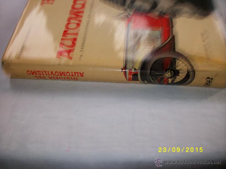 Libros de segunda mano: HISTORIA DEL AUTOMOVILISMO 1965 - Foto 2