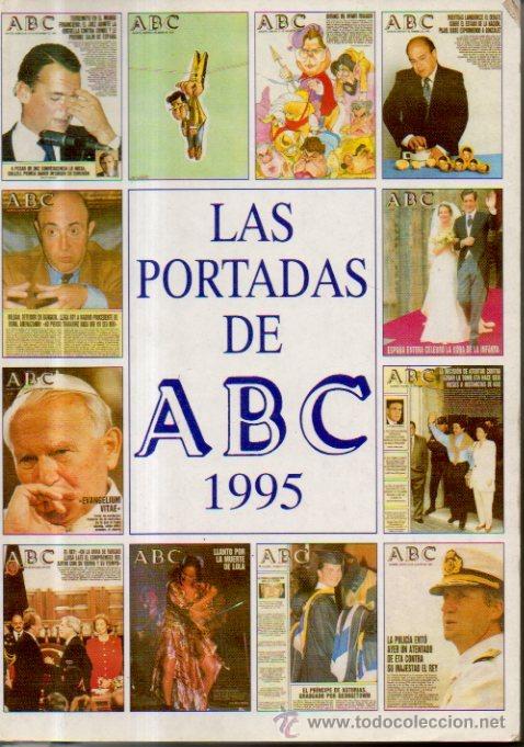 Libros de segunda mano: Las portadas de ABC 1995 - Foto 1
