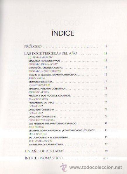 Libros de segunda mano: Las portadas de ABC 1995 - Foto 2