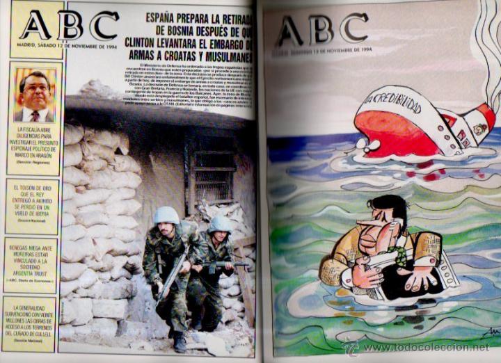 Libros de segunda mano: Las portadas de ABC 1995 - Foto 3