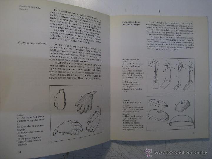 Libros de segunda mano: MARIONETAS DE PALO - COL. NUEVAS IDEAS - CEAC 1989 - Foto 2