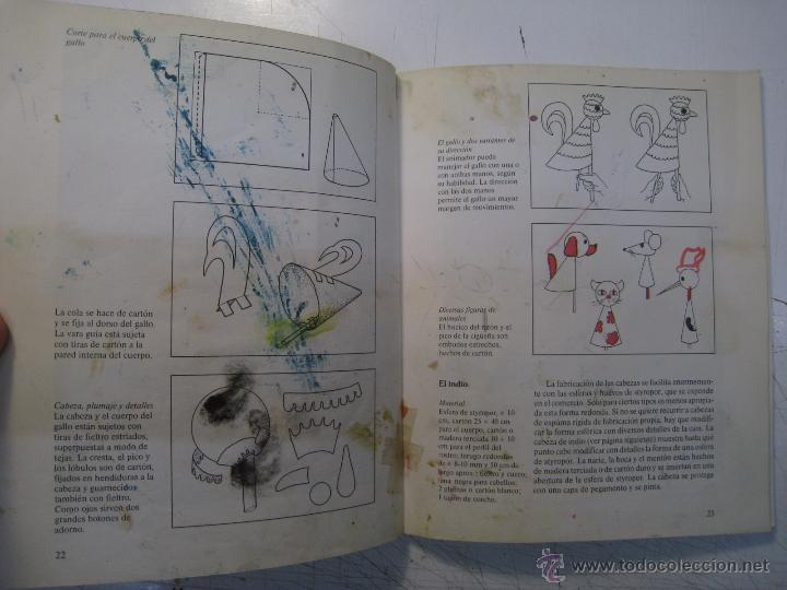 Libros de segunda mano: MARIONETAS DE PALO - COL. NUEVAS IDEAS - CEAC 1989 - Foto 3