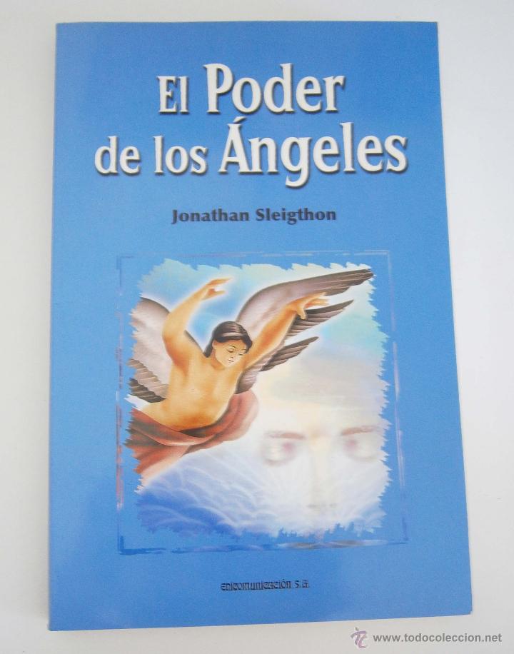 Libros de segunda mano: El Poder de los &Aacute;ngeles de Jonathan Sleigthon - Foto 1