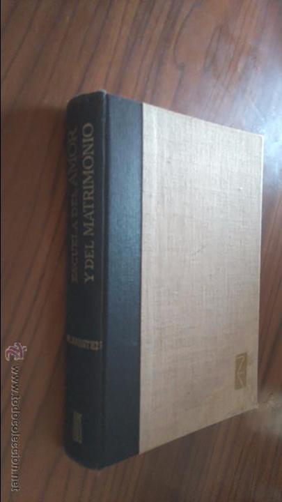 Libros de segunda mano: ESCUELA DEL AMOR Y DEL MATRIMONIO. DR. O. KARSTEN. ZEUS. 1966 - Foto 1