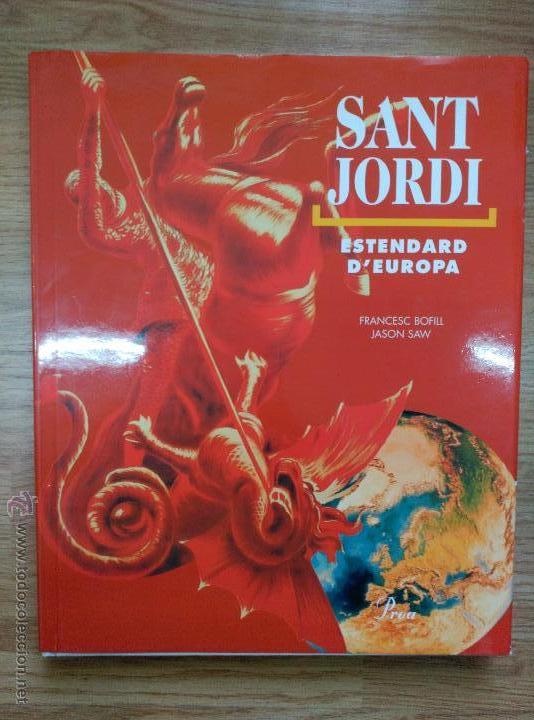 Libros de segunda mano: Sant Jordi, estendard dEuropa - Foto 1