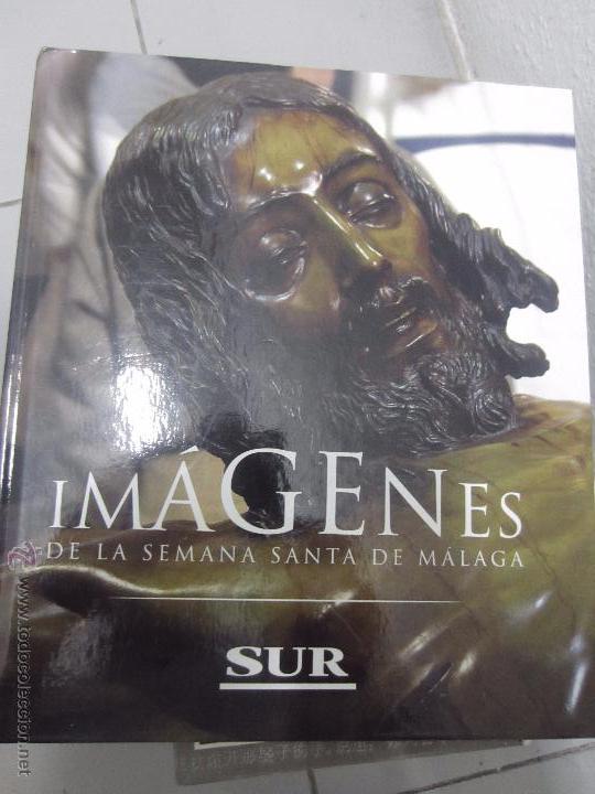 Libros de segunda mano: Imagenes de la semana santa de malaga
