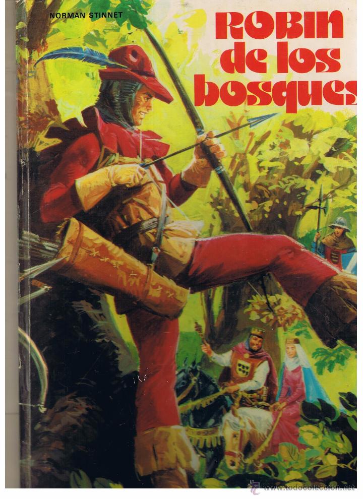 Libros de segunda mano: ROBIN DE LOS BOSQUES. EDITORIAL FHER. 1977. (P/B6) - Foto 1