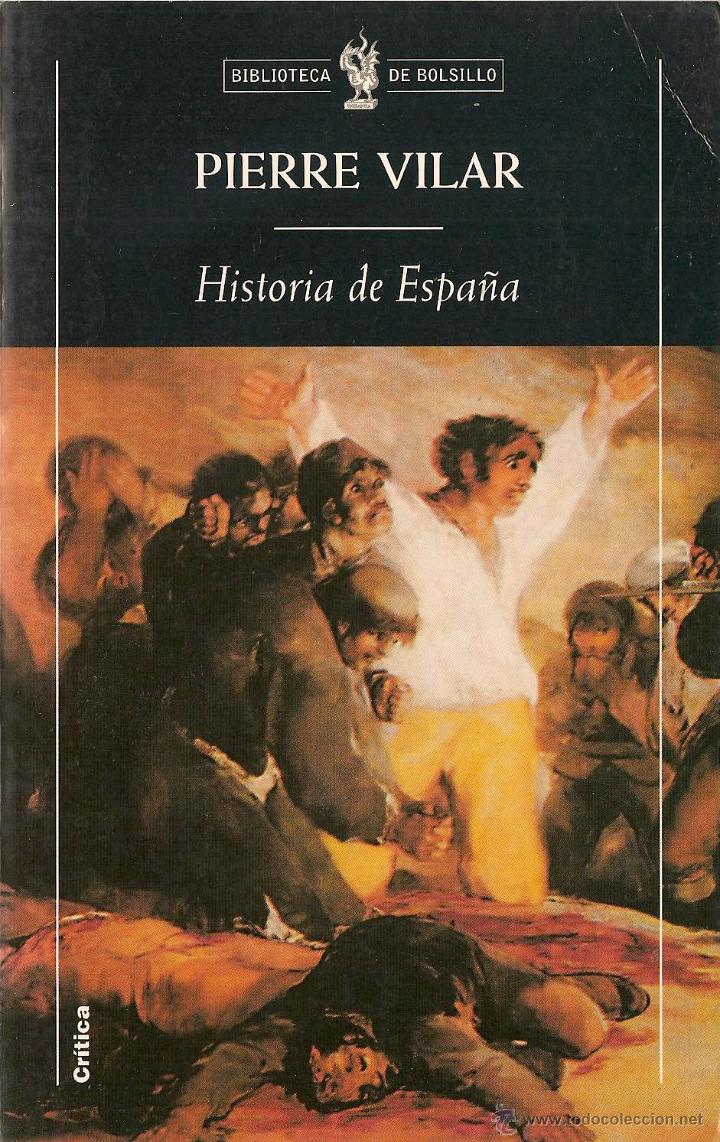 Libros de segunda mano: Historia de Espa&ntilde;a / Pierre Vilar - Foto 1