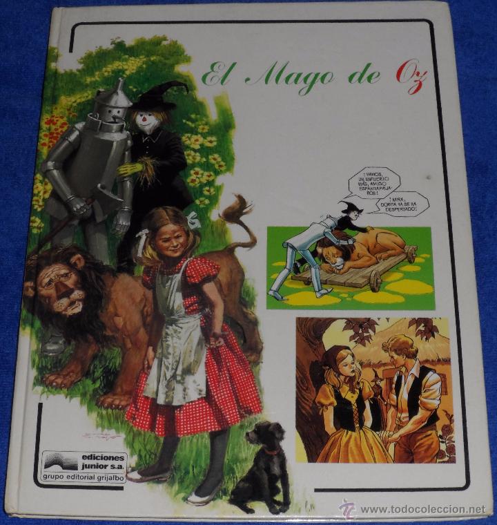 Libros de segunda mano: El mago de Oz - Ediciones Junior - Grijalbo (1982) - Foto 1