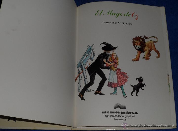 Libros de segunda mano: El mago de Oz - Ediciones Junior - Grijalbo (1982) - Foto 3