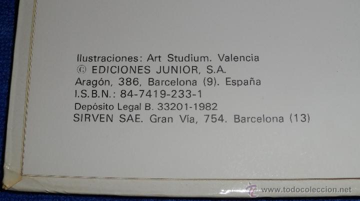 Libros de segunda mano: El mago de Oz - Ediciones Junior - Grijalbo (1982) - Foto 4