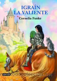 Libros de segunda mano: igrain la valiente,cornelia funke - Foto 1