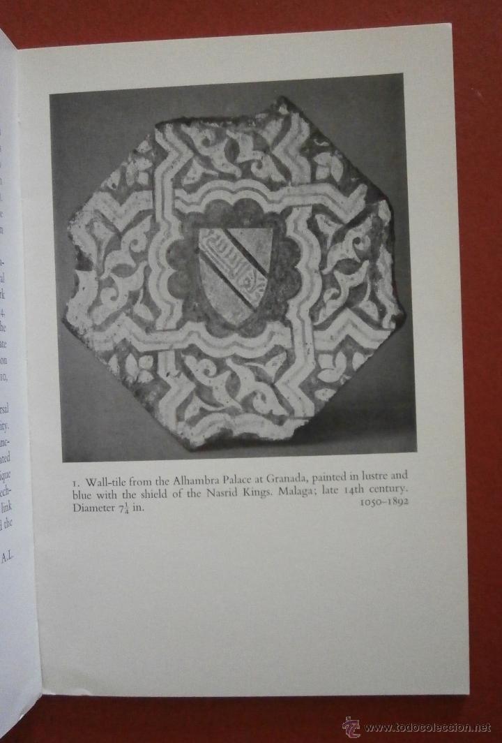 Libros de segunda mano: Hispano moresque pottey - Foto 2
