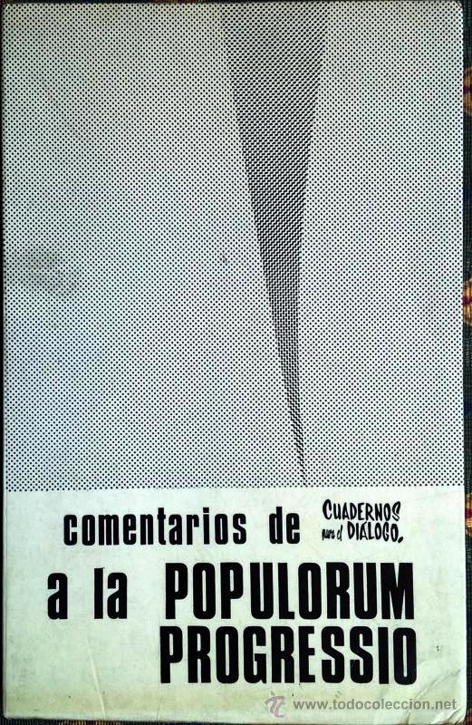 Libros de segunda mano: POPULORUM PROGRESSIO. - Foto 1