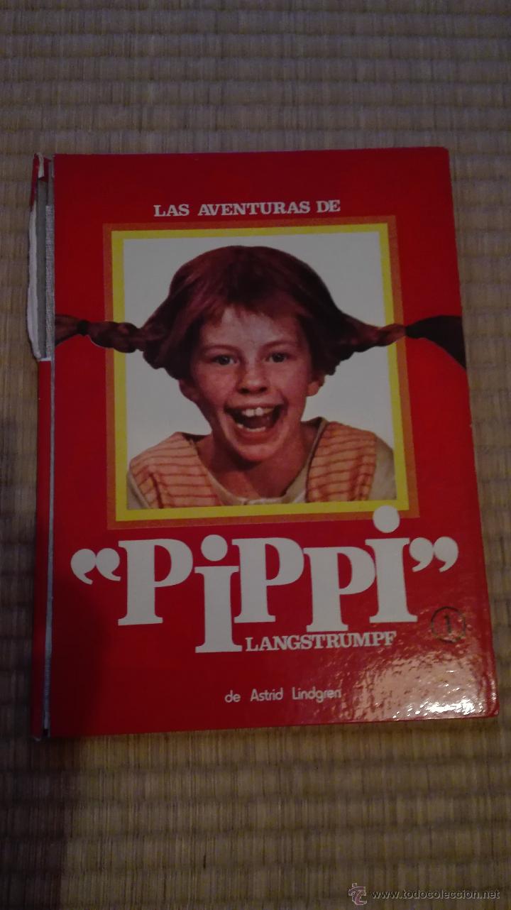 Libros de segunda mano: LAS AVENTURAS DE PIPI LANGSTRUMPF ediciones naranco 1975 - Foto 1
