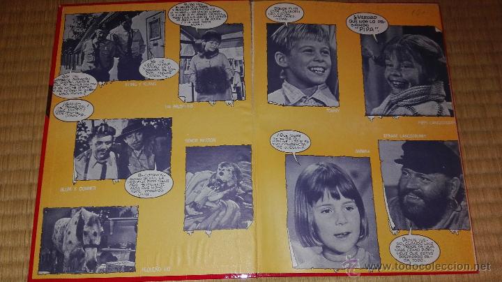Libros de segunda mano: LAS AVENTURAS DE PIPI LANGSTRUMPF ediciones naranco 1975 - Foto 3