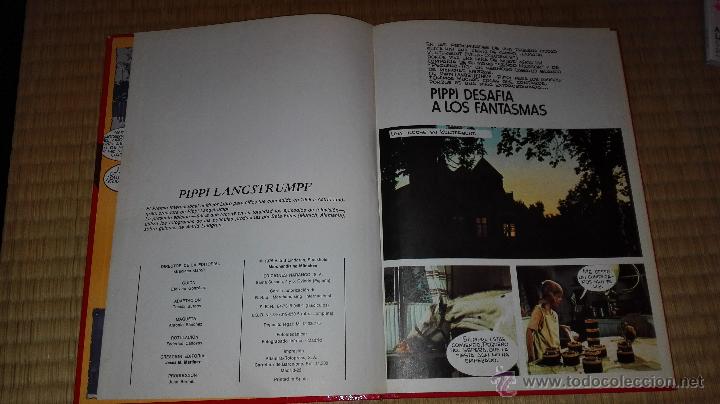 Libros de segunda mano: LAS AVENTURAS DE PIPI LANGSTRUMPF ediciones naranco 1975 - Foto 6