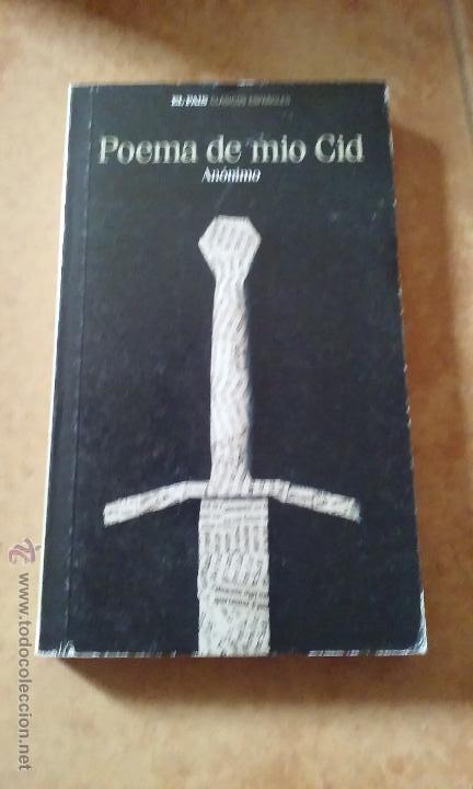 Libros de segunda mano: POEMA DEL MIO CID - An&oacute;nimo - Foto 1