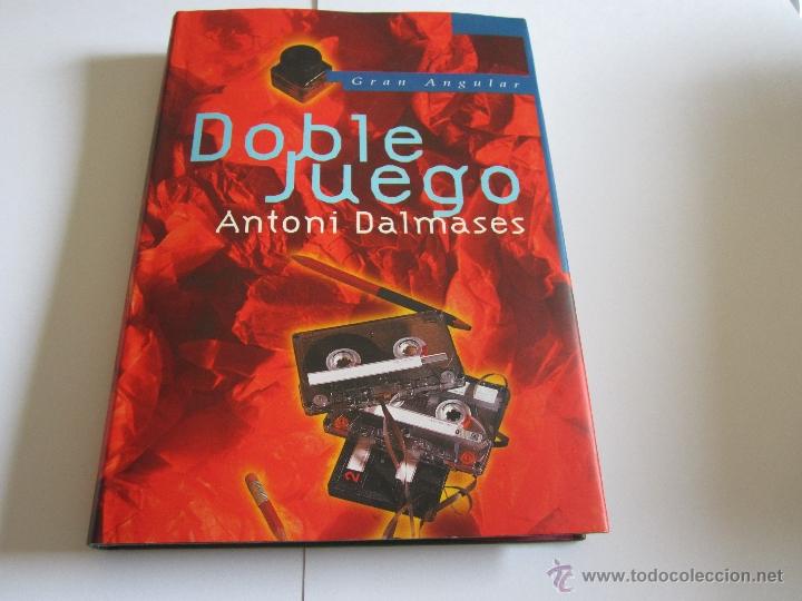 Libros de segunda mano: Doble juego - Antoni Dalmases; Ed. SM, Gran Angular - Foto 1