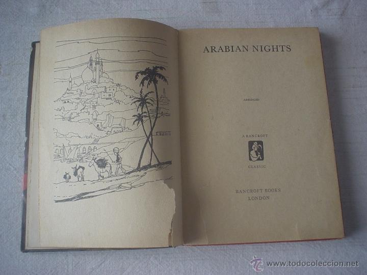 Libros de segunda mano: ARABIAN NIGHTS - BANCROFT CLASSICS - INGL&Eacute;S - Foto 2
