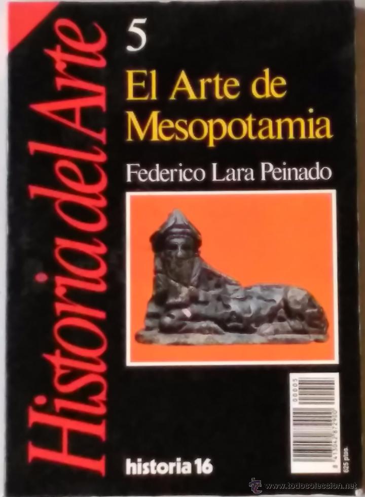 Libros de segunda mano: EL ARTE DE MESOPOTAMIA. - Foto 1