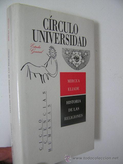 Libros de segunda mano: tratado de historia de las religiones,mercea eliade,1990,circulo ed,ref paraciencias bs7 - Foto 1