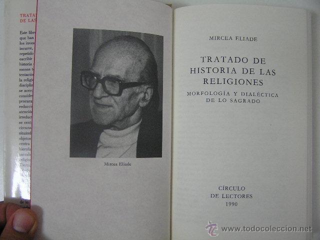 Libros de segunda mano: tratado de historia de las religiones,mercea eliade,1990,circulo ed,ref paraciencias bs7 - Foto 4