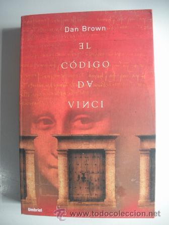 Libros de segunda mano: MAGNIFICO LIBRO DE  - EL  CODIGO  DA  VINCI - DAN  BROWN - - Foto 1
