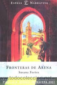 Libros de segunda mano: libro fronteras de arena,susana fortes - Foto 1