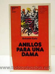 Libros de segunda mano: anillos para una dama antonio gala,jucar - Foto 1