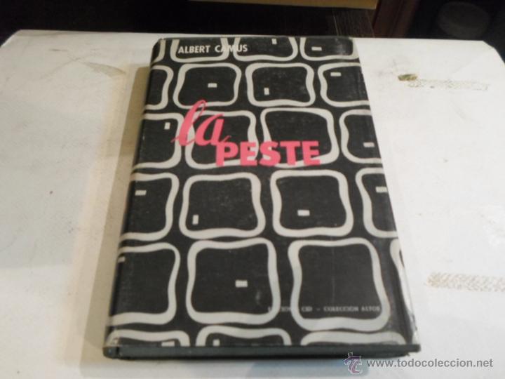 Libros de segunda mano: Albert Camus, La peste. Ed. Cid. Coleccion Altor, XIV, 1958 - Foto 1