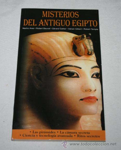 Libros de segunda mano: MISTERIOS DEL ANTIGUO EGIPTO, LECCION A&Ntilde;O CERO, LIBRO - Foto 1