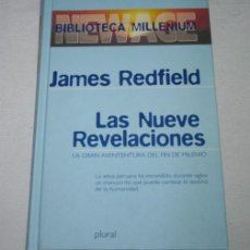 Libros de segunda mano: LAS NUEVE REVELACIONES, JAMES REDFIELD, PLURAL 1992. Lote 51619876