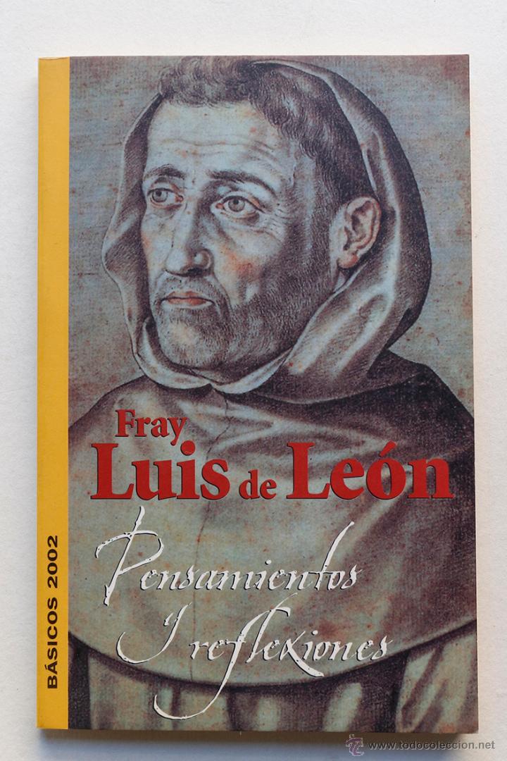 Libros de segunda mano: FRAY LUIS DE LEON - PENSAMIENTOS Y REFLEXIONES - Foto 1